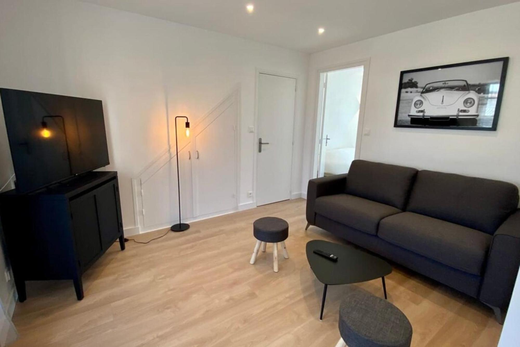 2-Bedroom Apartment For 4 People Near The Beach Merlimont Extérieur photo