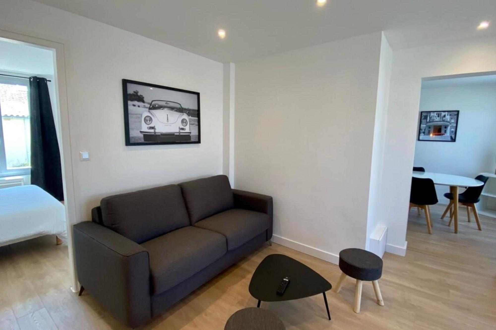 2-Bedroom Apartment For 4 People Near The Beach Merlimont Extérieur photo