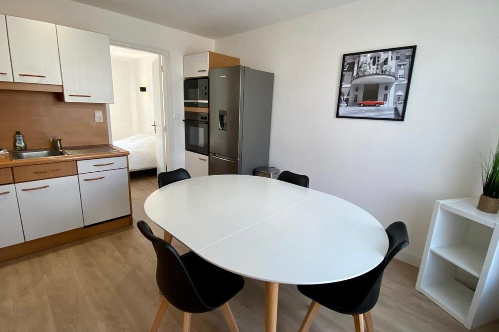 2-Bedroom Apartment For 4 People Near The Beach Merlimont Extérieur photo