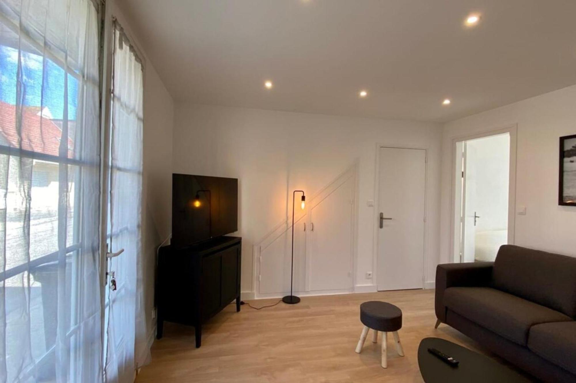 2-Bedroom Apartment For 4 People Near The Beach Merlimont Extérieur photo
